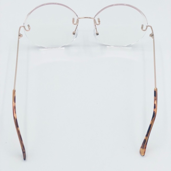 Accessories Frameless Round Nonprescription Fashion Glasses Poshmark